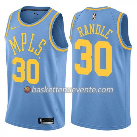 Maillot Basket Los Angeles Lakers Julius Randle 30 Nike Hardwood Classics Swingman - Homme
